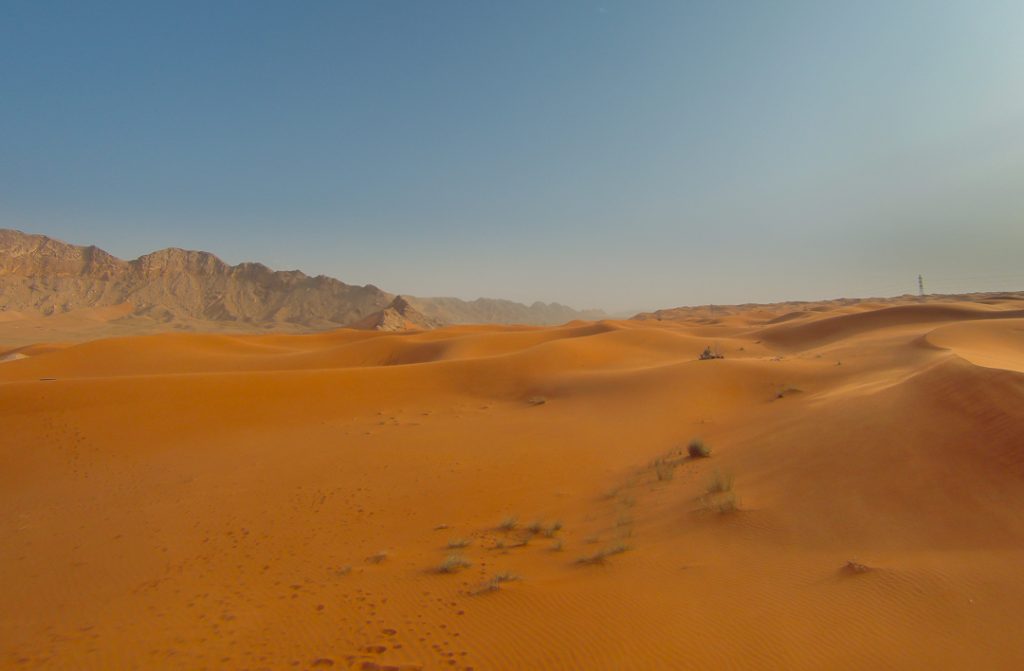 Dubaj Desert Safari