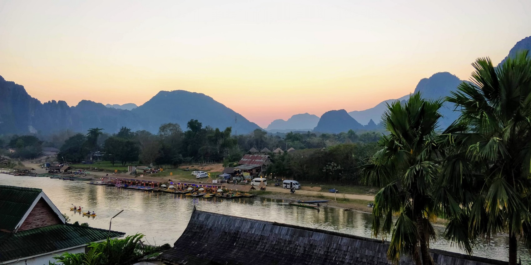 Laos w grudniu