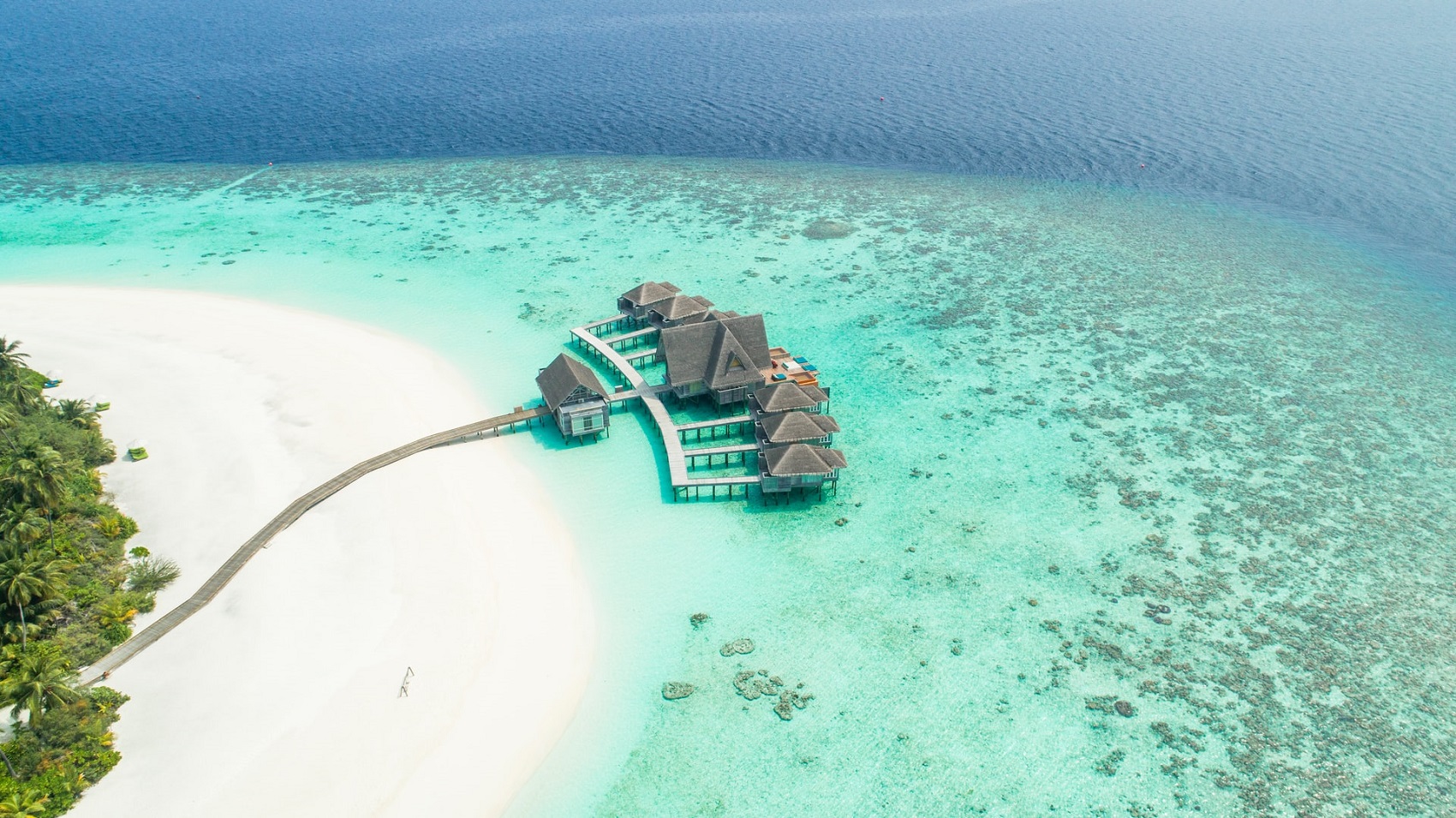 Malediwy w styczniu