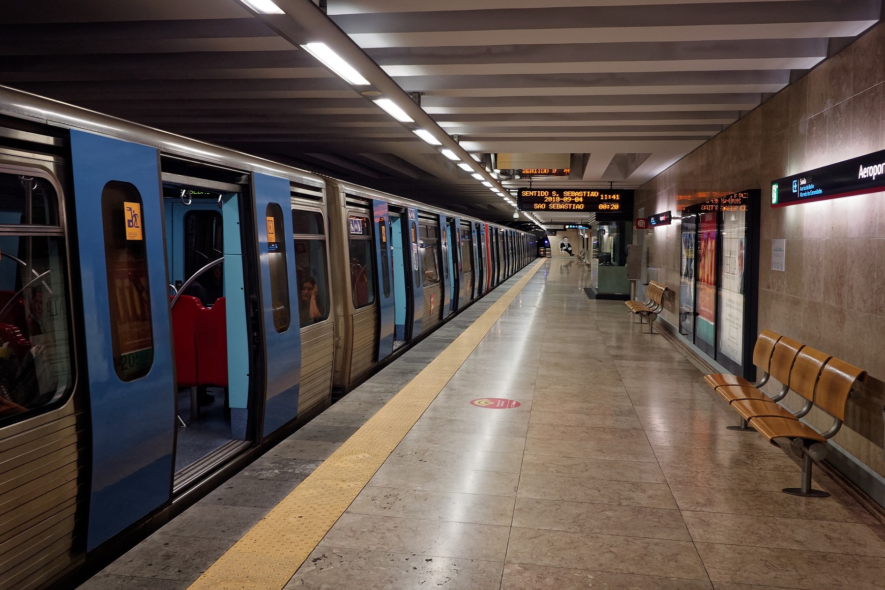 metro Lizbona