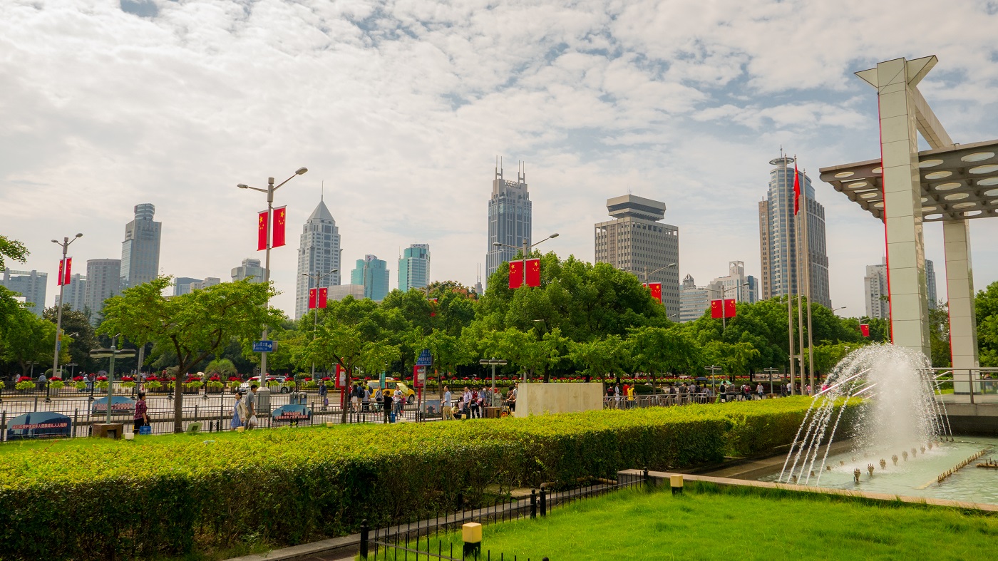 Plac Ludowy w Szanghaju