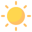 Ikona słońca